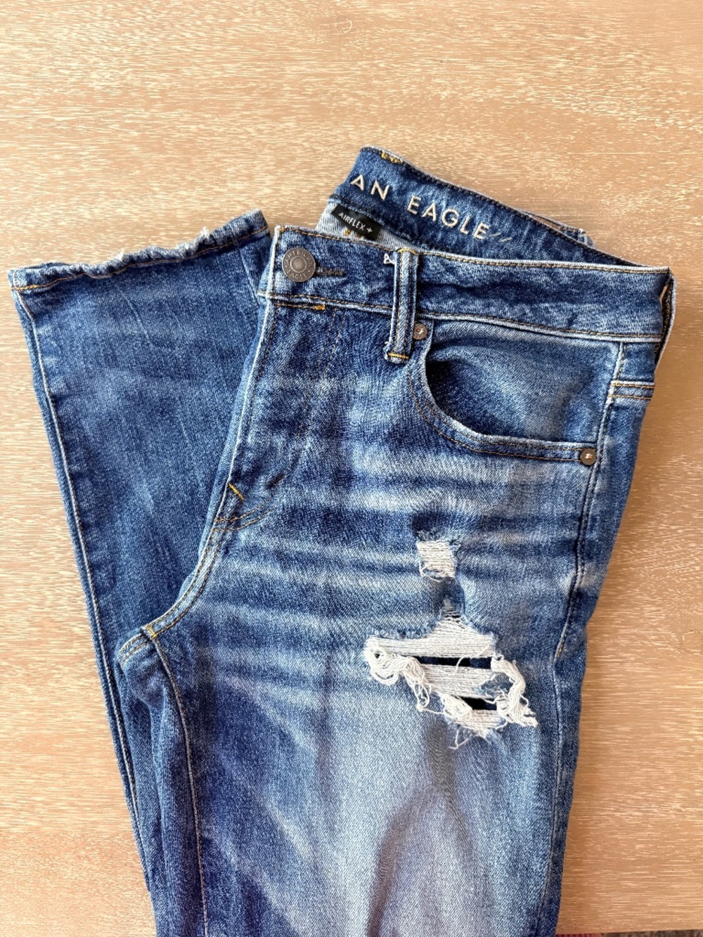 AEO AirFlex+ Men’s Skinny Jeans | 32X30